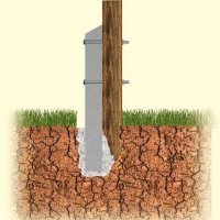 How to install a concrete repair spur