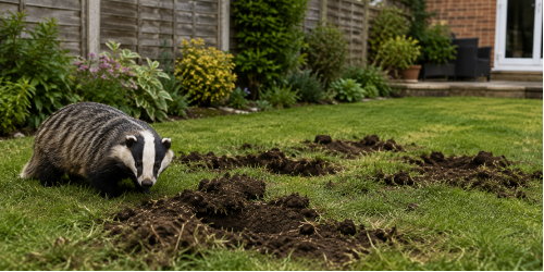 6 Ways to Stop Badgers Digging Up Your Lawn