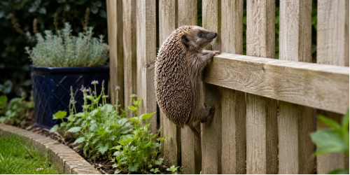 Can Hedgehogs Climb Wooden Fences? The Surprising Abilities of These Spiky Garden Guests