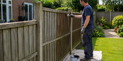 Can I Go In My Neighbours Garden To Paint My Fence?