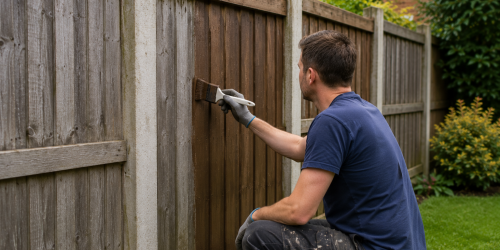 Can I Paint My Side of My Neighbour’s Fence? UK Rules Explained