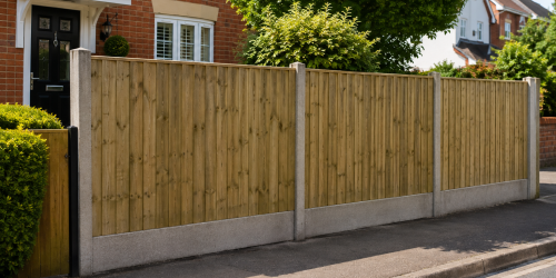 Can I Put A 6ft Fence In My Front Garden In The UK?