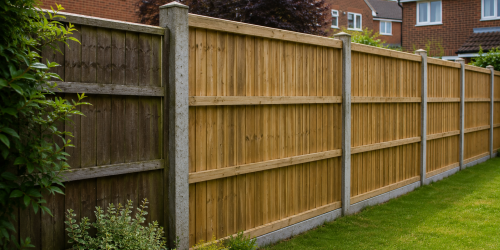 Can I Put a Fence Up Without My Neighbours Permission in the UK?