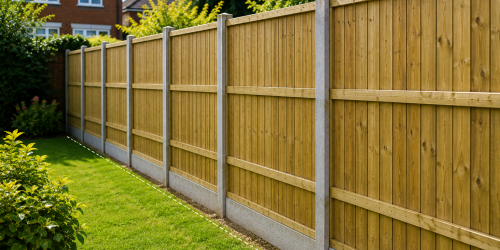Can my neighbour put up a fence on my boundary in the UK?