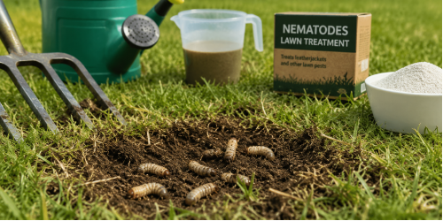 6 DIY Treatments to Get Rid of Leatherjacket Larvae in Lawns