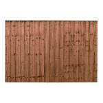 6FT x 4FT Closeboard Fence Panel
