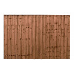 6FT x 4FT Ultra Heavy Duty Closeboard Panel 6FT x 4FT Ultra Heavy Duty Closeboard Panel