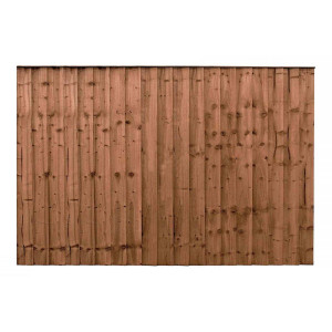 6FT x 4FT Ultra Heavy Duty Closeboard Panel 6FT x 4FT Ultra Heavy Duty Closeboard Panel