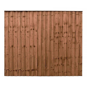 6FT x 5FT Ultra Heavy Duty Closeboard Panel 6FT x 5FT Ultra Heavy Duty Closeboard Panel