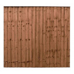 6FT x 5FT 6 Inch Closeboard Fence Panel 6FT x 5FT 6 Inch Closeboard Fence Panel