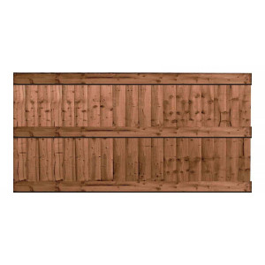 6FT x 3FT Closeboard Fence Panel