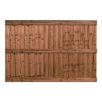 6FT x 4FT Closeboard Fence Panel