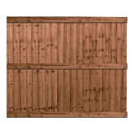 6FT x 5FT Closeboard Fence Panel