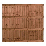 6FT x 5FT 6 Inch Closeboard Fence Panel 6FT x 5FT 6 Inch Closeboard Fence Panel