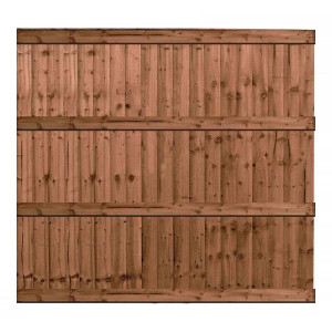 6FT x 5FT 6 Inch Closeboard Fence Panel