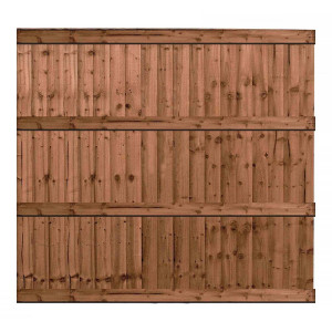 6FT x 5FT 6 Inch Closeboard Fence Panel 6FT x 5FT 6 Inch Closeboard Fence Panel