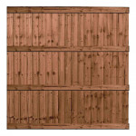 6FT x 6FT Closeboard Fence Panel 6FT x 6FT Closeboard Fence Panel