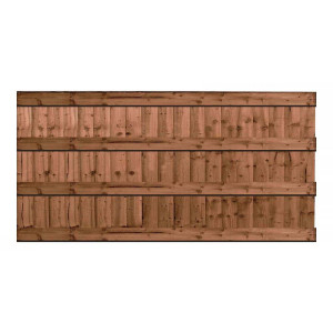 6FT x 3FT Ultra Heavy Duty Closeboard Panel 6FT x 3FT Ultra Heavy Duty Closeboard Panel