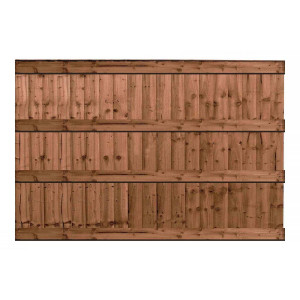 6FT x 4FT Ultra Heavy Duty Closeboard Panel 6FT x 4FT Ultra Heavy Duty Closeboard Panel