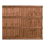 6FT x 5FT Ultra Heavy Duty Closeboard Panel 6FT x 5FT Ultra Heavy Duty Closeboard Panel