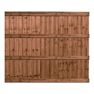 6FT x 5FT Ultra Heavy Duty Closeboard Panel 6FT x 5FT Ultra Heavy Duty Closeboard Panel