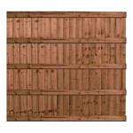 6FT x 5FT 6 Inch Ultra Heavy Duty Closeboard Panel 6FT x 5FT 6 Inch Ultra Heavy Duty Closeboard Panel