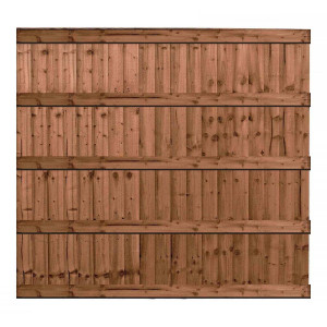 6FT x 5FT 6 Inch Ultra Heavy Duty Closeboard Panel 6FT x 5FT 6 Inch Ultra Heavy Duty Closeboard Panel