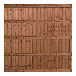 6FT x 6FT Ultra Heavy Duty Closeboard Panel 6FT x 6FT Ultra Heavy Duty Closeboard Panel