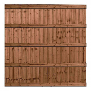 6FT x 6FT Ultra Heavy Duty Closeboard Panel 6FT x 6FT Ultra Heavy Duty Closeboard Panel