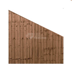 Sloping / Angled Closeboard/ Feather Edge Fence Panel