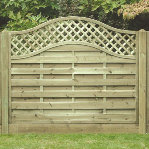 6FT x 4FT Omega Lattice Fence Panel 6FT x 4FT Omega Lattice Fence Panel