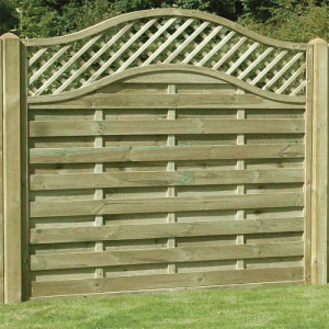 6FT x 5FT Omega Lattice Fence Panel 6FT x 5FT Omega Lattice Fence Panel