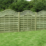 6FT x 6FT Omega Lattice Fence Panel 6FT x 6FT Omega Lattice Fence Panel