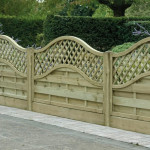 6FT x 3FT Omega Lattice Fence Panel 6FT x 3FT Omega Lattice Fence Panel