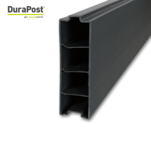 DuraPost Anthracite Grey Composite Gravel Board 1.83M x 150MM DuraPost Anthracite Grey Composite Gravel Board 1.83M x 150MM