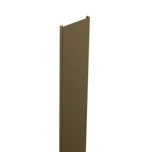 Olive Grey DuraPost Cover Strip for DuraPost Classic 2.1M