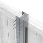 1.8M Galvanised Intermediate Post (DuraPost Classic) 1.8M Galvanised Intermediate Post (DuraPost Classic)