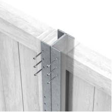 2.7M Galvanised Intermediate Post (DuraPost Classic) 2.7M Galvanised Intermediate Post (DuraPost Classic)