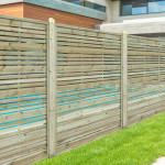 1.8M x 1.8M Contemporary Decorative Slatted Screen Grange Contemporary Slatted Screen 1.8M x 1.8M