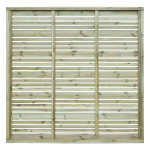 1.8M x 1.8M Contemporary Decorative Slatted Screen Grange Contemporary Slatted Screen 1.8M x 1.8M
