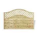 6FT x 4FT Omega Lattice Fence Panel 6FT x 4FT Omega Lattice Fence Panel