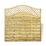 6FT x 6FT Omega Lattice Fence Panel 6FT x 6FT Omega Lattice Fence Panel