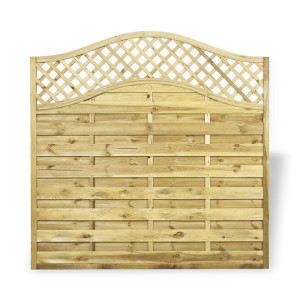 6FT x 6FT Omega Lattice Fence Panel 6FT x 6FT Omega Lattice Fence Panel
