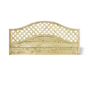 6FT x 3FT Omega Lattice Fence Panel 6FT x 3FT Omega Lattice Fence Panel