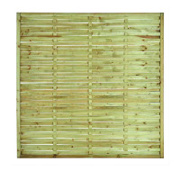 Premium Woven Fence Panels