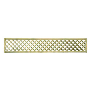 6FT x 1FT Decorative Diamond Lattice Trellis