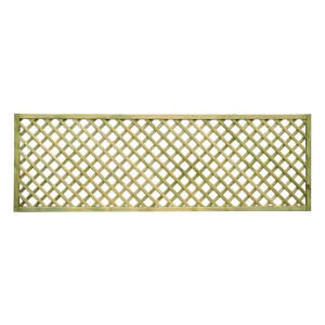 6FT x 2FT Decorative Diamond Lattice Trellis