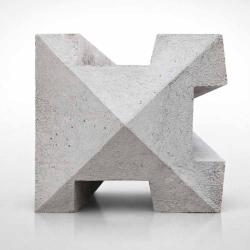 6FT Concrete 3-Way Fence Post (1.8M)