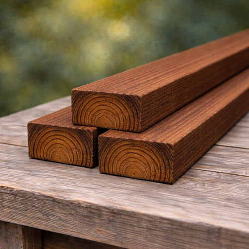 1.83m x 38x16mm Trellis Batten - Pressure Treated Brown