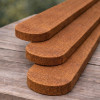 0.9m x 75x19mm Round Top Picket Pale - Pressure Treated Brown
